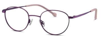 Kinderbrille Titanflex 830130 50 Größe 42 mit Einstärken-Gläser
